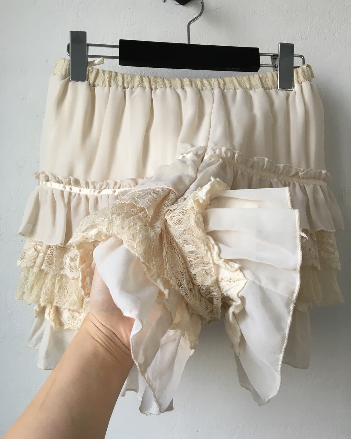 Lace layered short 상품이미지2