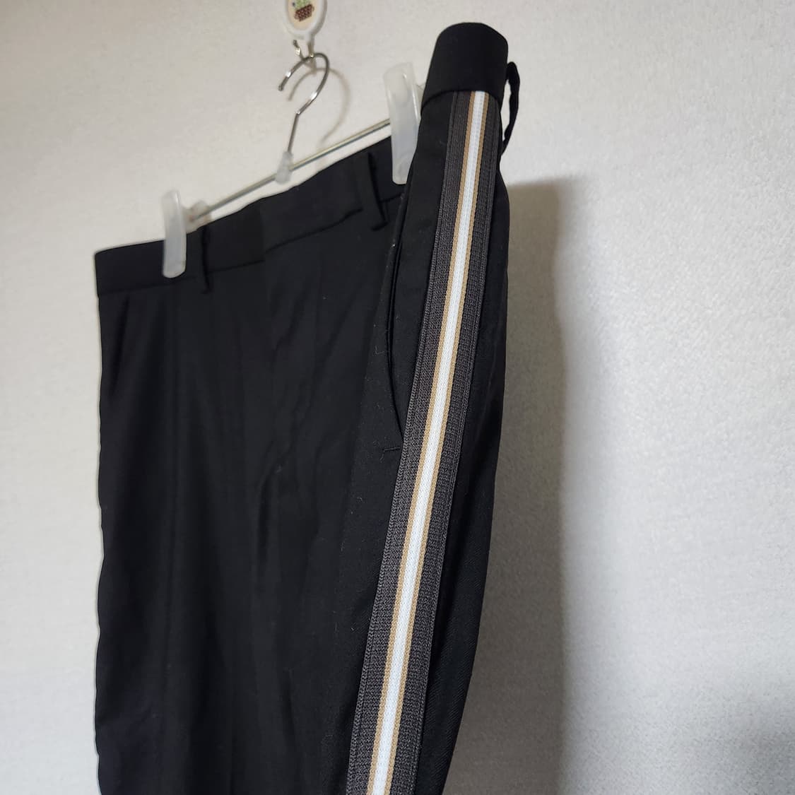 엘무드 트랙 정장 팬츠 남30 상품이미지3
