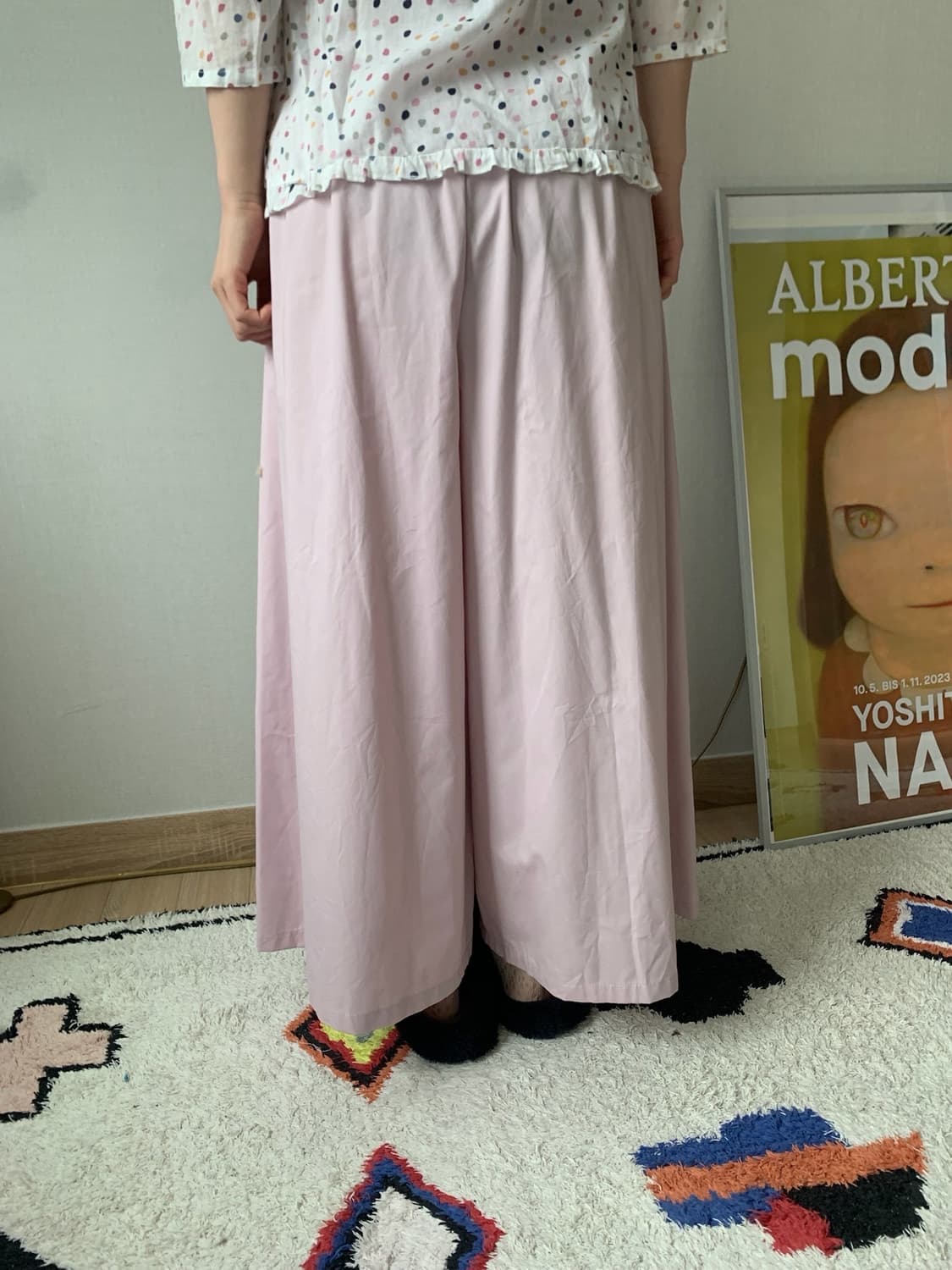 earth music, wide pants 상품이미지3