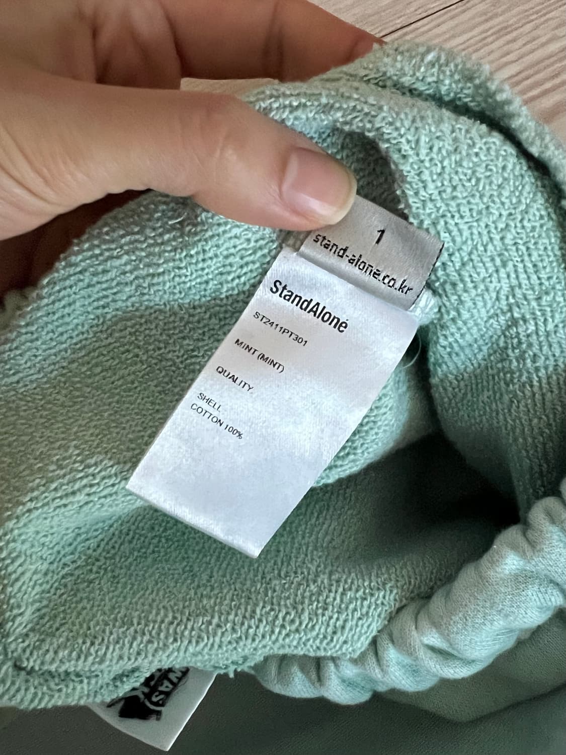 스탠드얼론 조거팬츠 상품이미지7