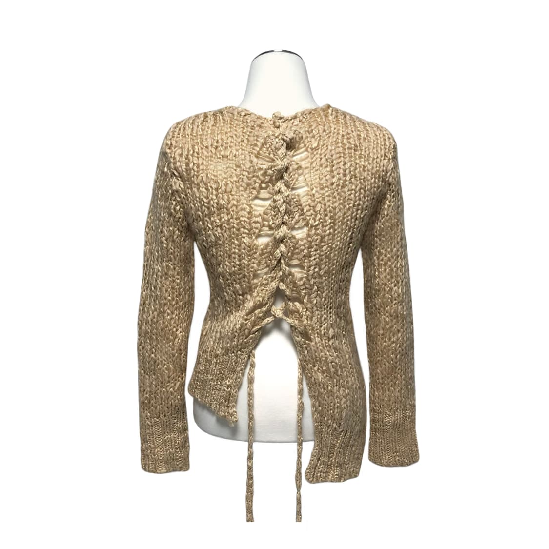 Back Hole Detail knit 상품이미지4