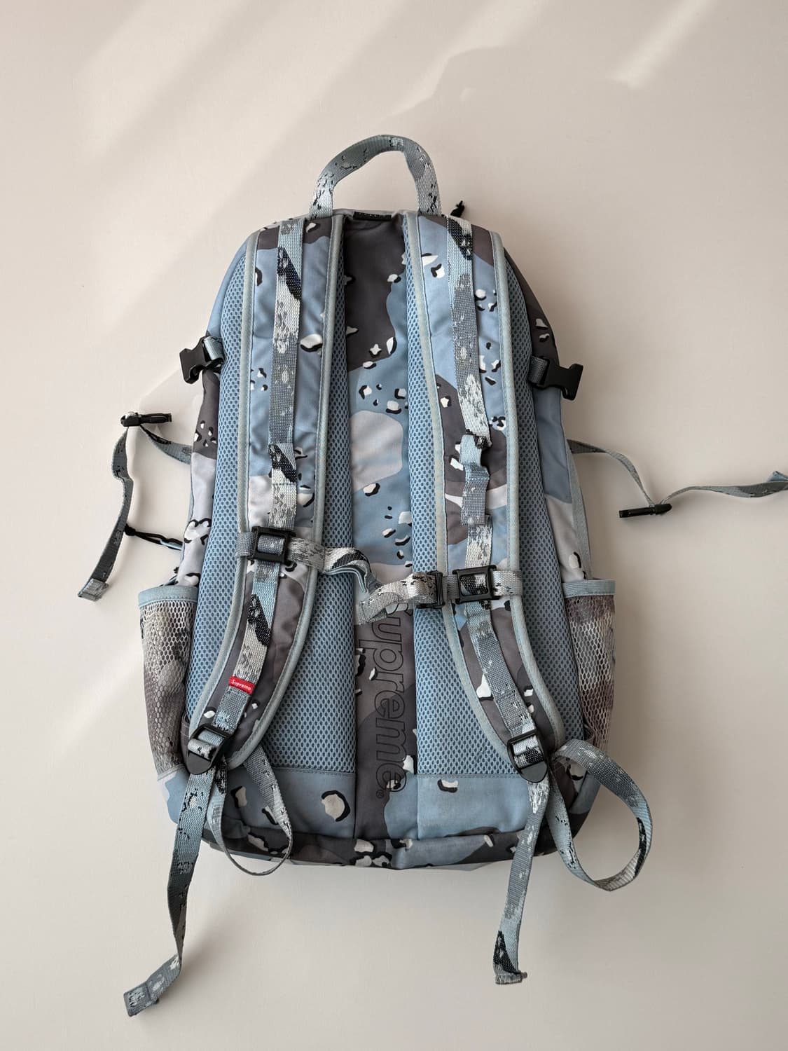 20ss 슈프림 블루 카모 백팩 상품이미지2