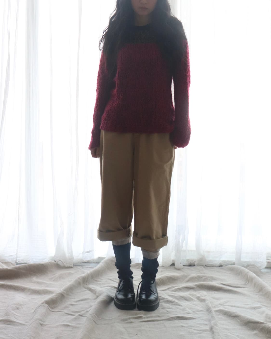 [Hysteric Glamour] Mohair Blend Knit 상품이미지3