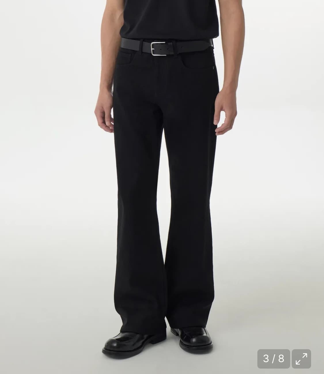 무신사스탠다드 플레어 데님 팬츠 (30) 상품이미지1