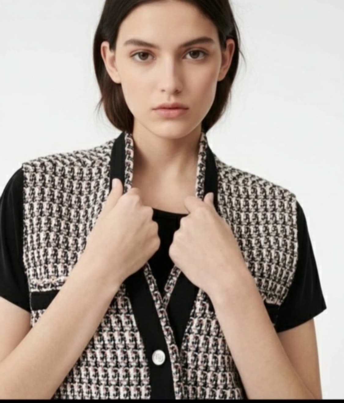 마쥬 트위드 베스트  S사이즈 ■새상품■ 상품이미지2