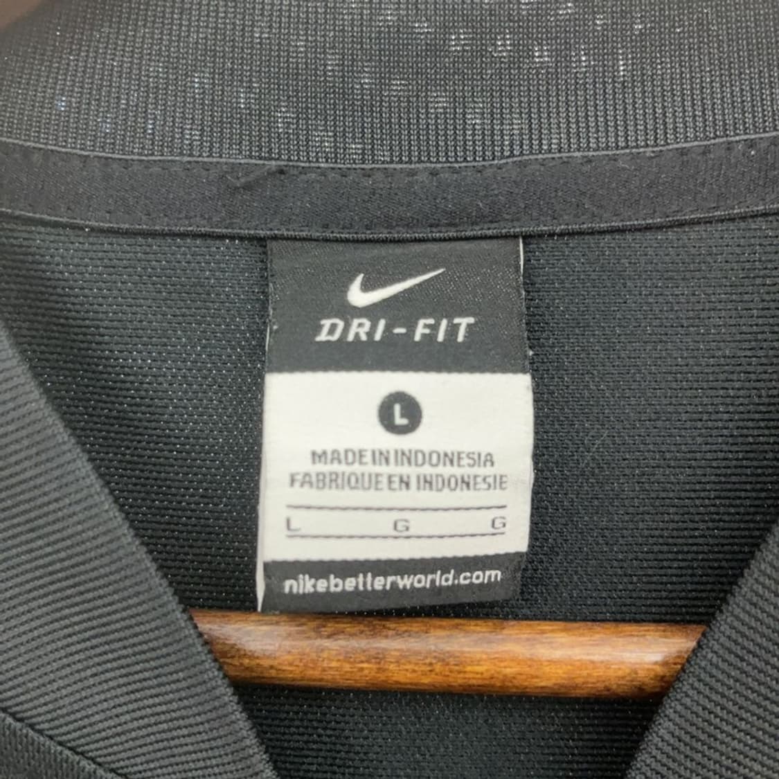 나이키 스우시 드라이핏 네온배색 져지 집업 L C08624 상품이미지5