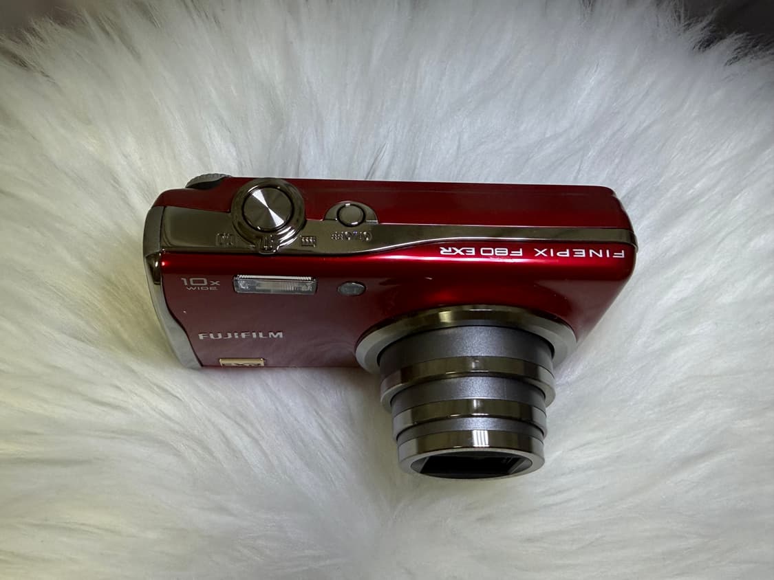 희귀) 후지필름 파인픽스 f80exr 레드 🍅 상품이미지4