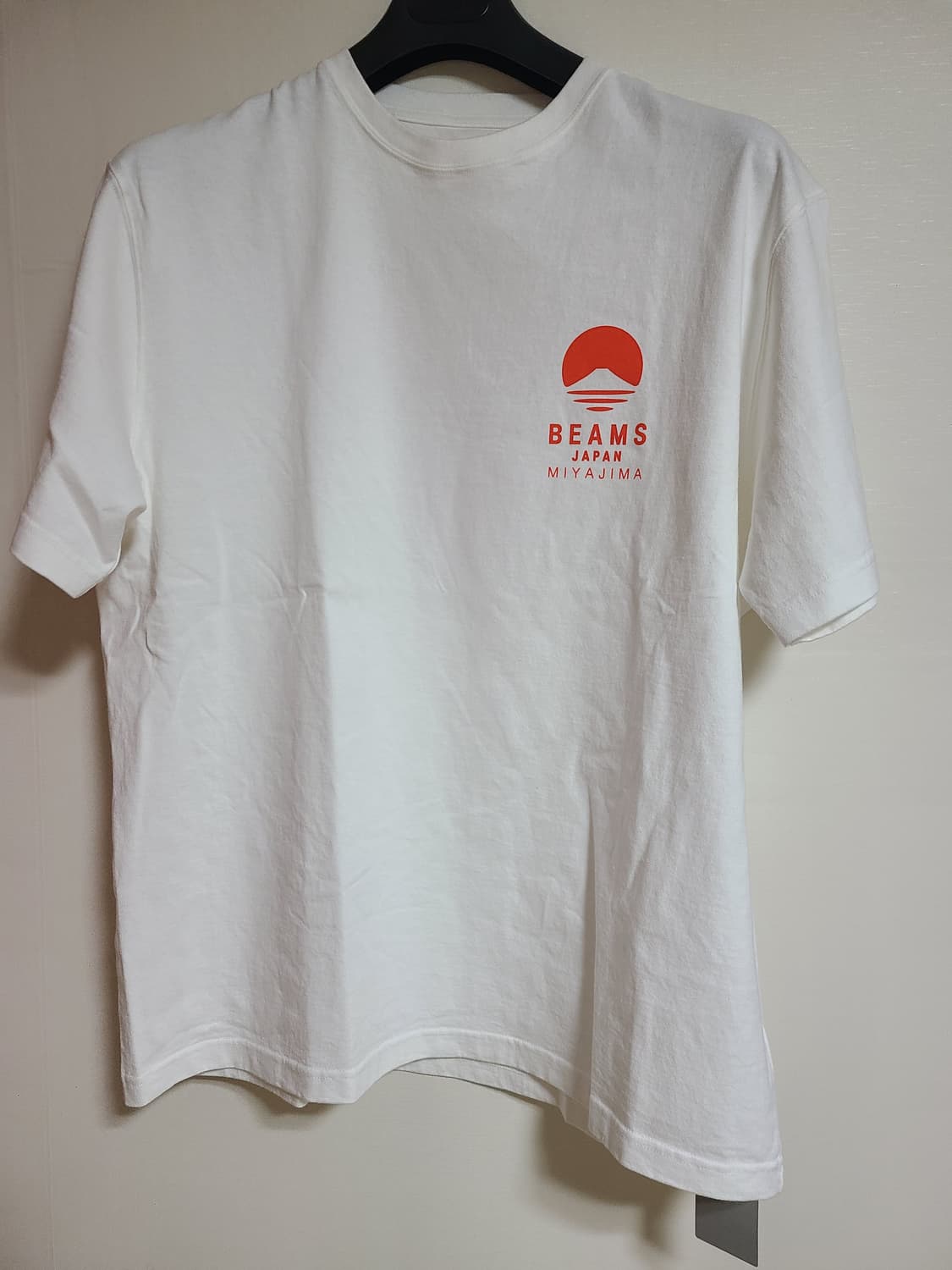 빔즈 재팬 별주 미야지마 한정 반팔 상품이미지1