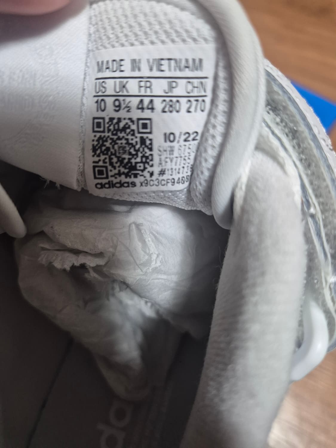 아디다스 포럼 로우 트리플 화이트 상품이미지3