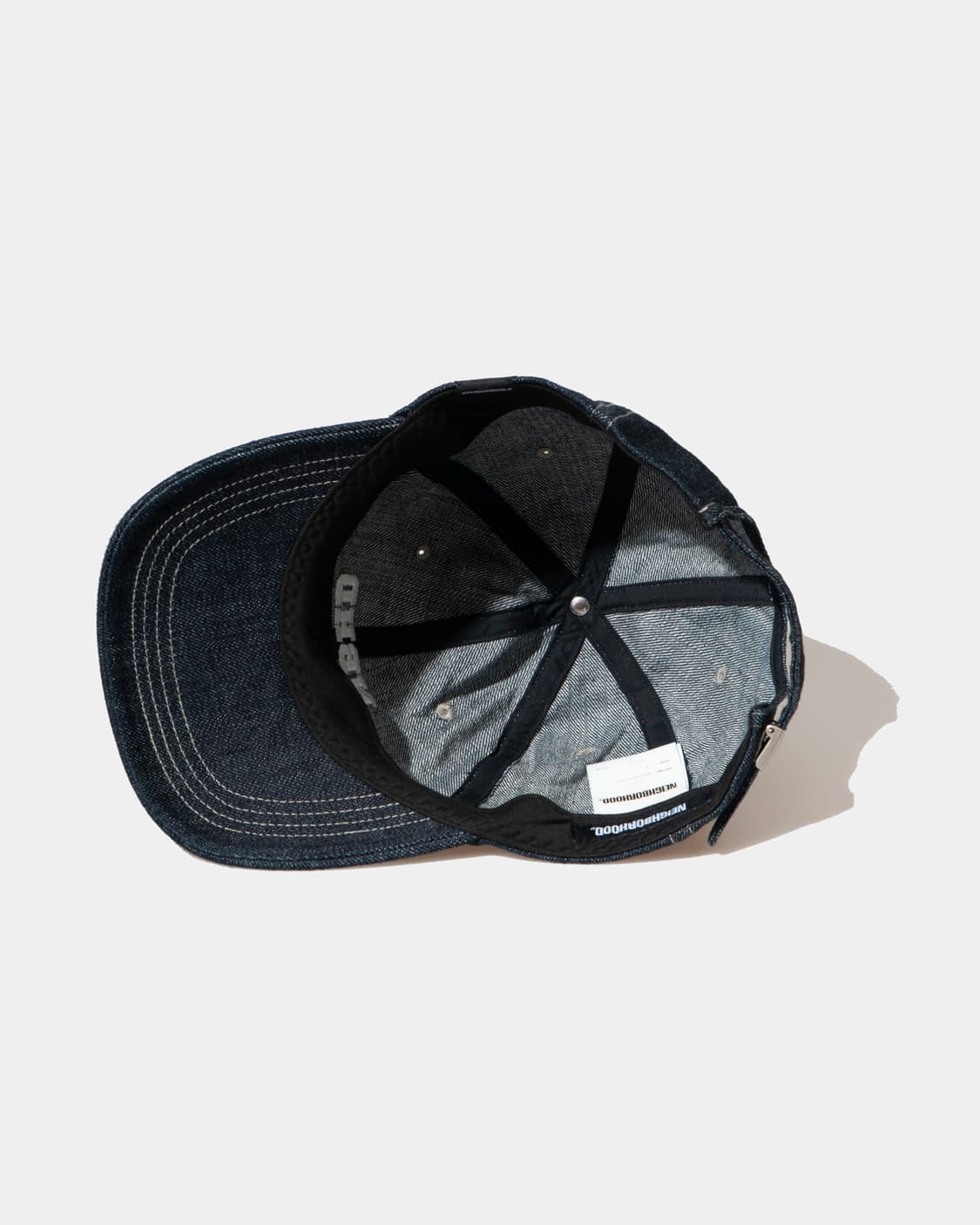 네이버후드 인디고 데님 볼캡 상품이미지5