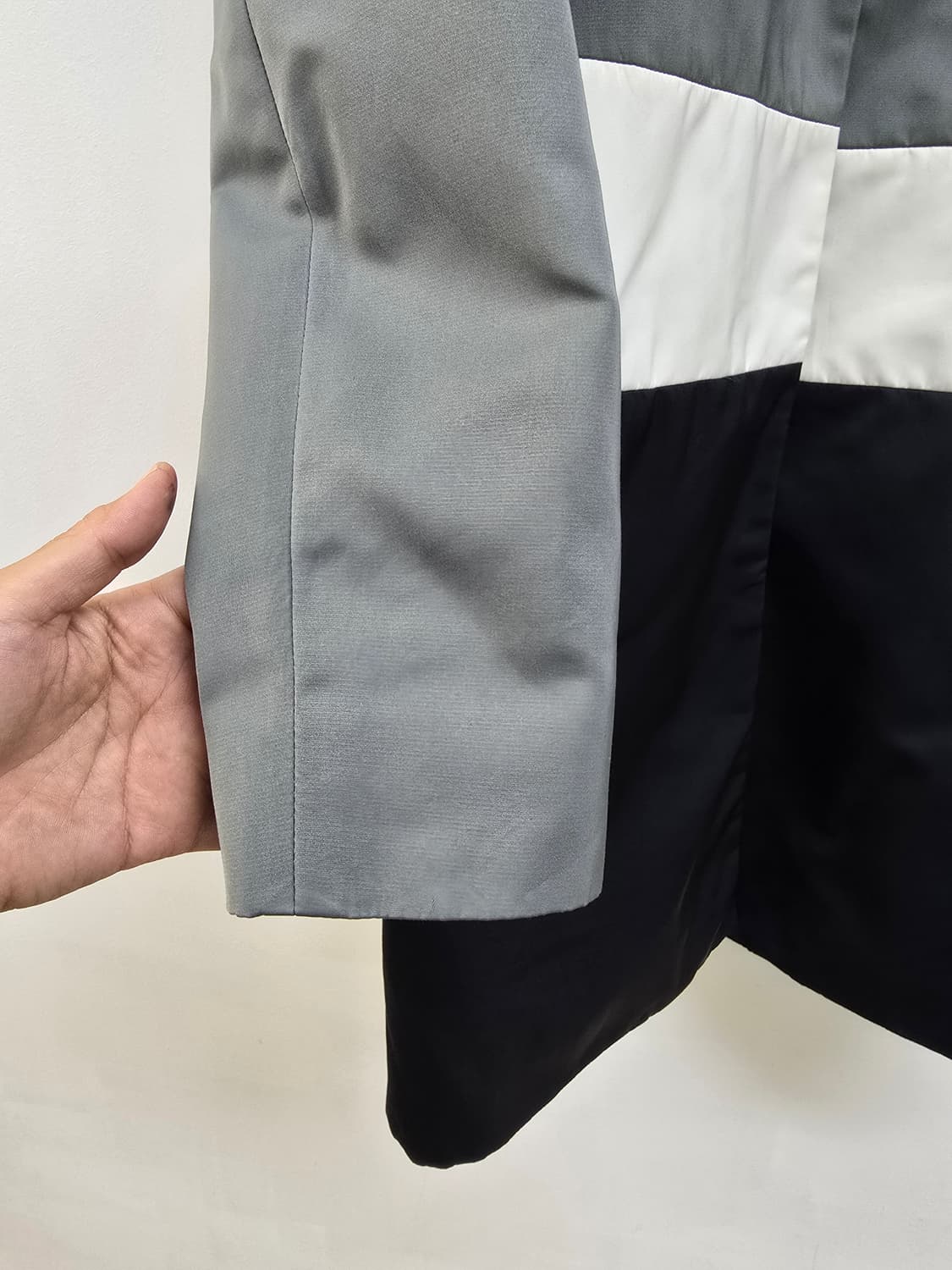 Joseph 단정한 프라다원단 오픈 코트 상품이미지4