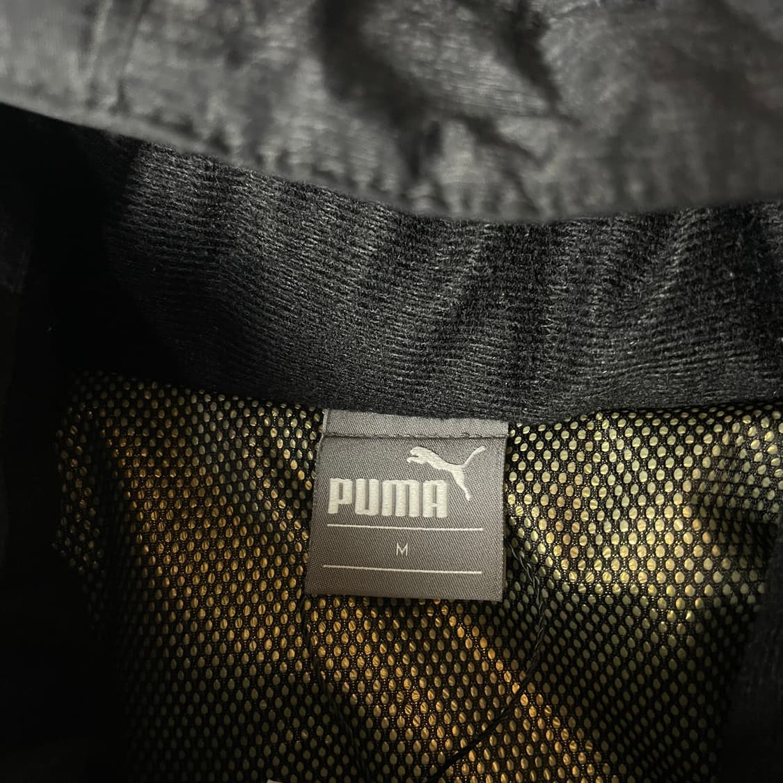 푸마 차콜 다운 롱 패딩 M 상품이미지5