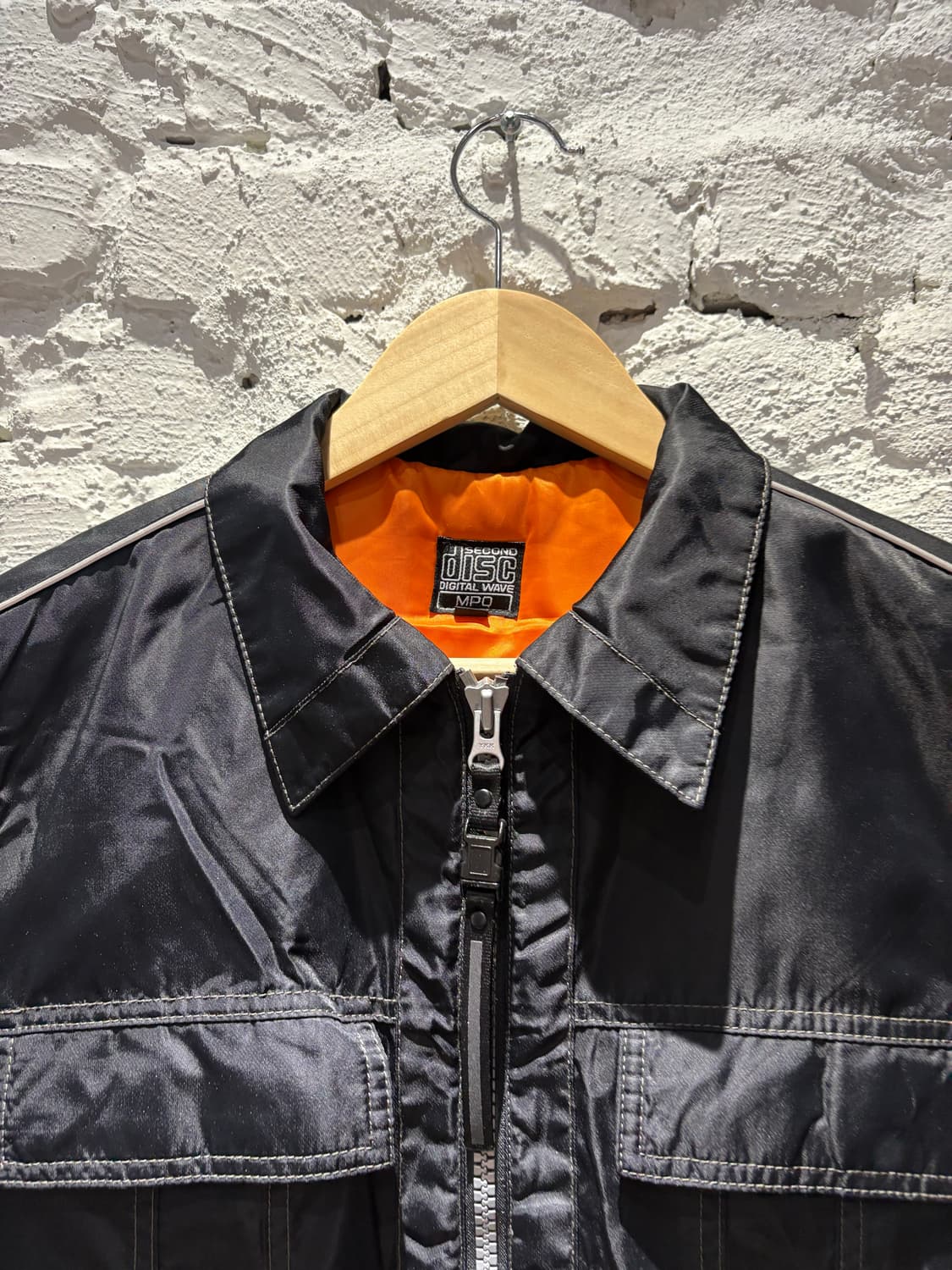 MPQ엠피큐 카라 경량패딩 자켓 상품이미지4