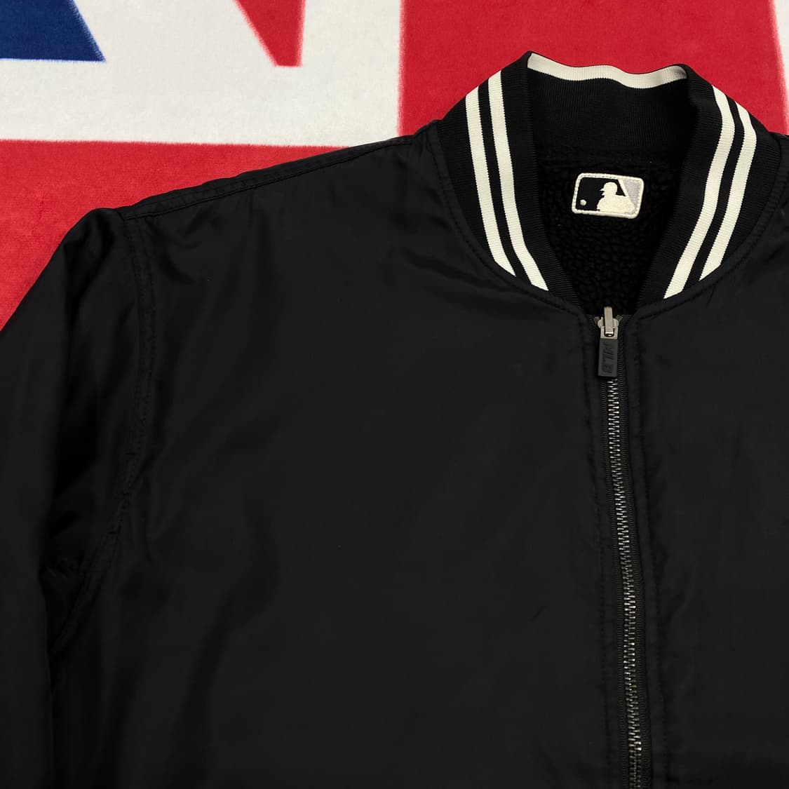 MLB 뉴욕양키즈 양면 후리스자켓 M  상품이미지5