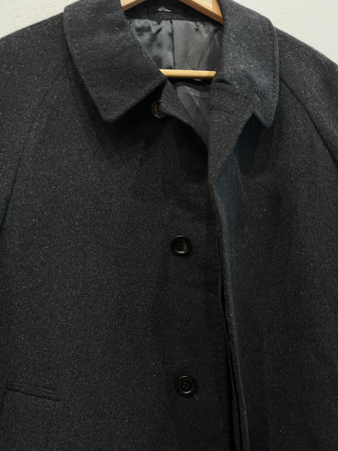 캐시미어100% 발마칸 코트  상품이미지3