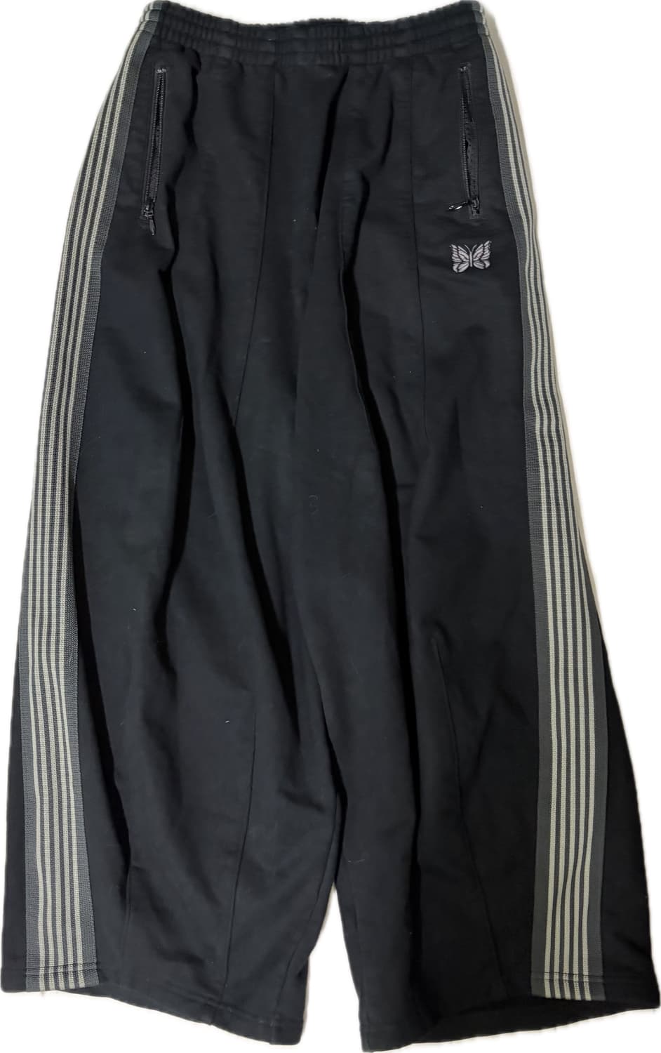 니들스 x LHP H.D. 트랙팬츠 블랙 한정판 Xs 상품이미지2