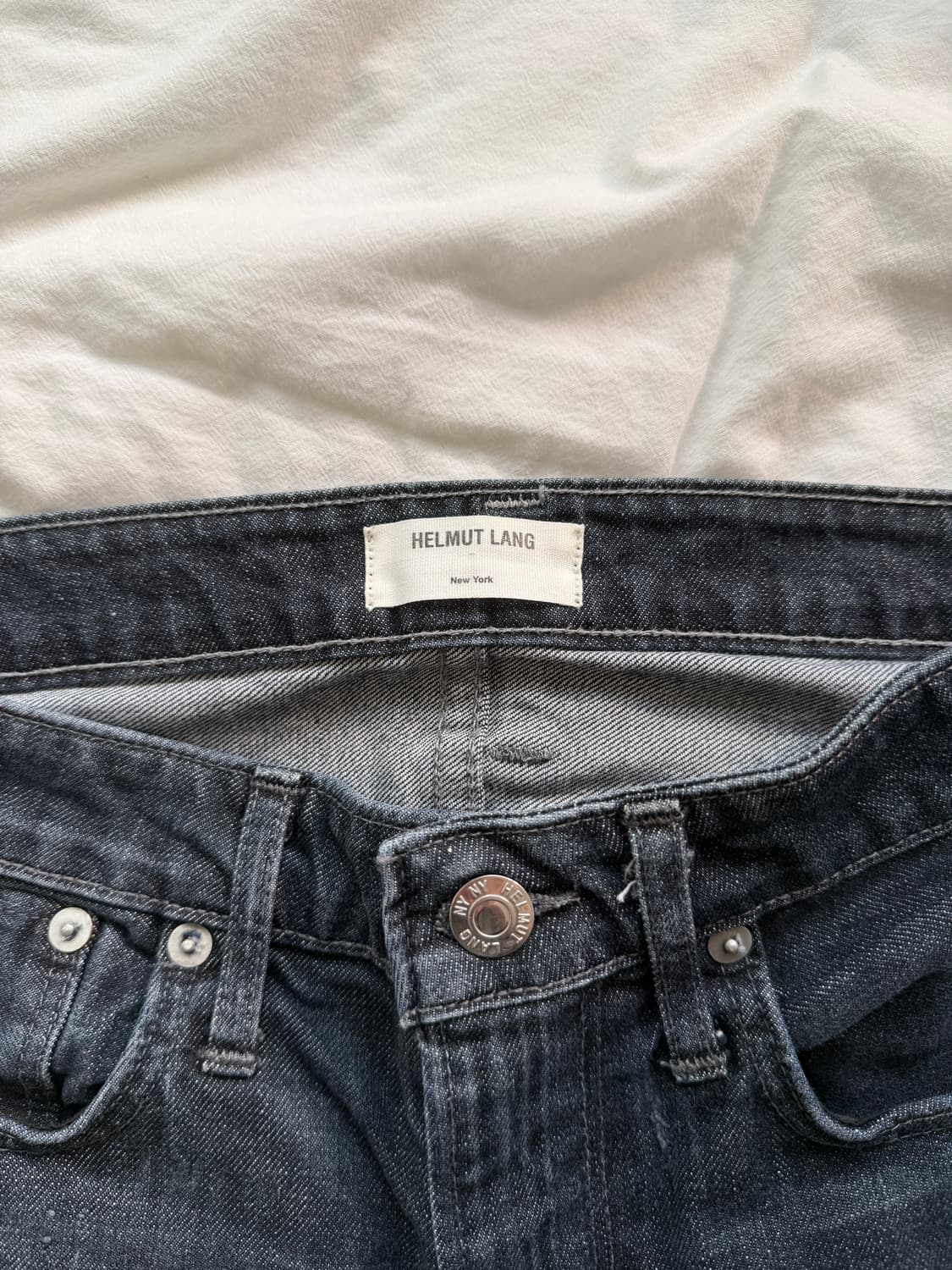 헬무트랭 로우라이즈 데님 25 상품이미지3