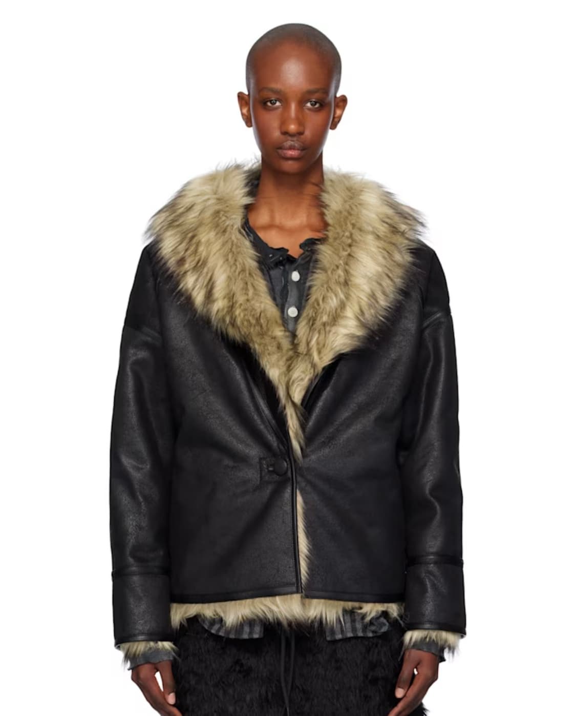 Open yy 레플리카 리버시블 퍼 상품이미지2