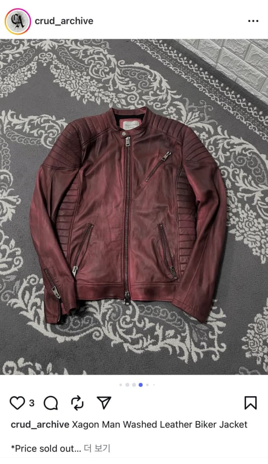 Xagonman clothing 상품이미지1