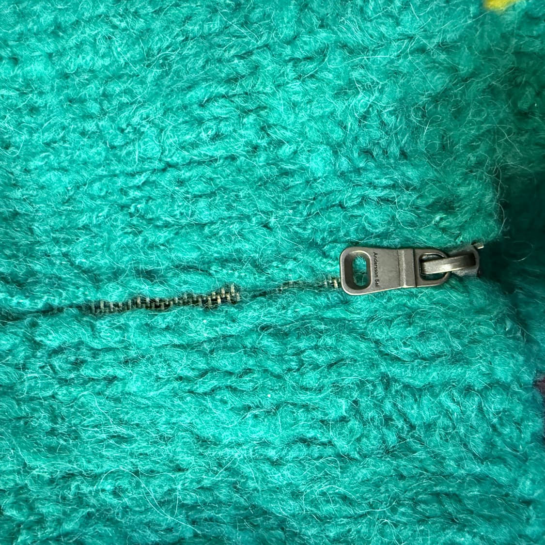 앤더슨벨 핸드메이드 노르딕 가디건 - L/XL 상품이미지4