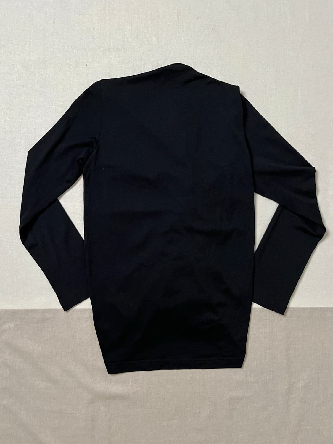꼼데가르송 러플 울 컷앤소 comme des garcons 니트 상품이미지5