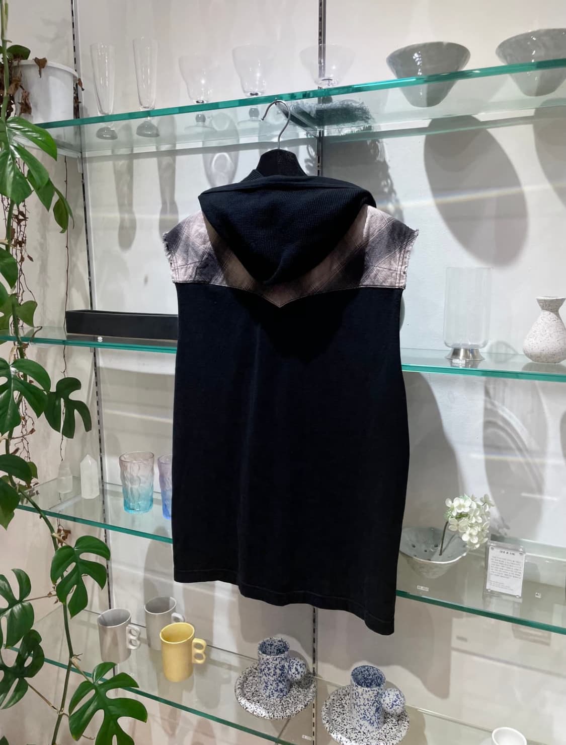 넘버나인 07AW 후디 베스트 상품이미지5