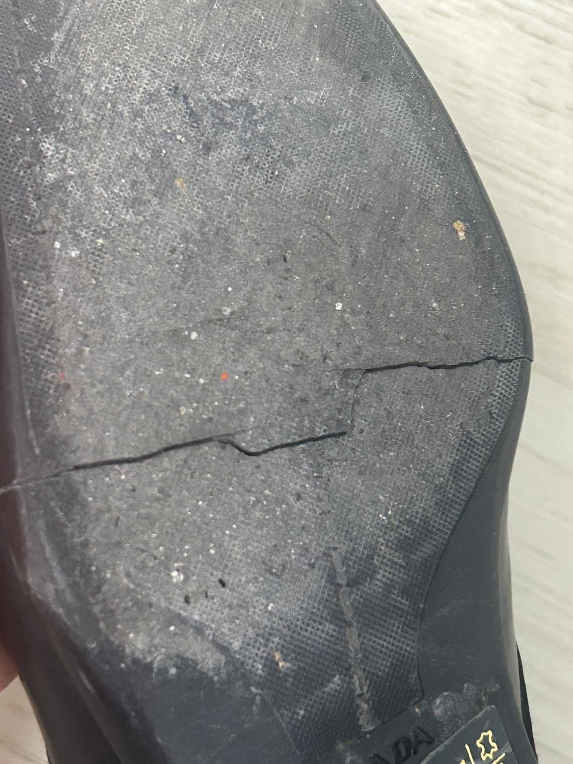 프라다 스퀘어토 로퍼 (정품)285 네고가능 상품이미지5