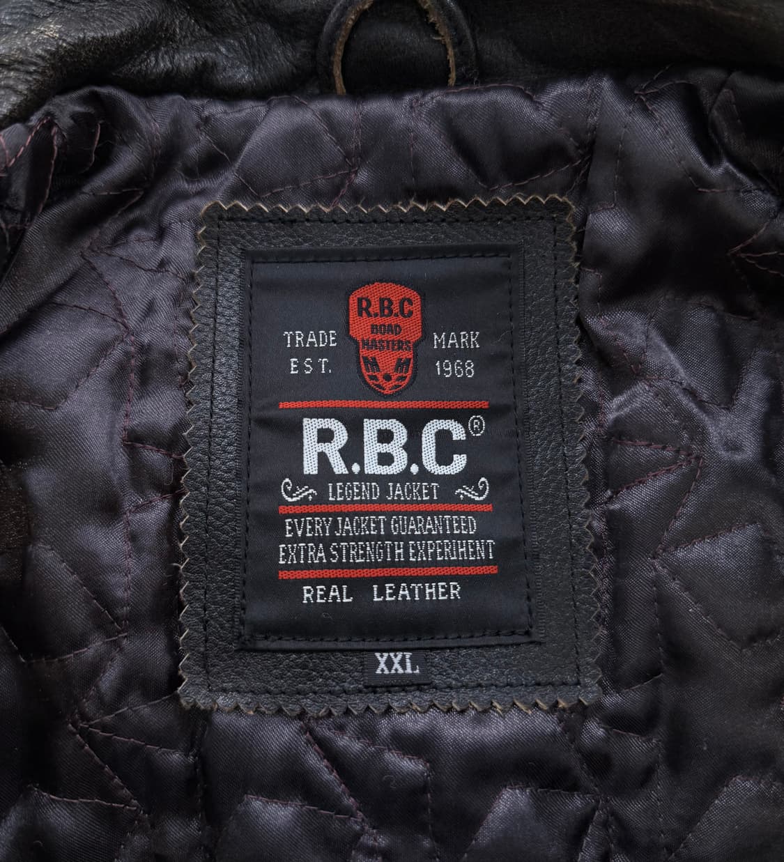 RBC 싱글 레더 자켓 상품이미지7