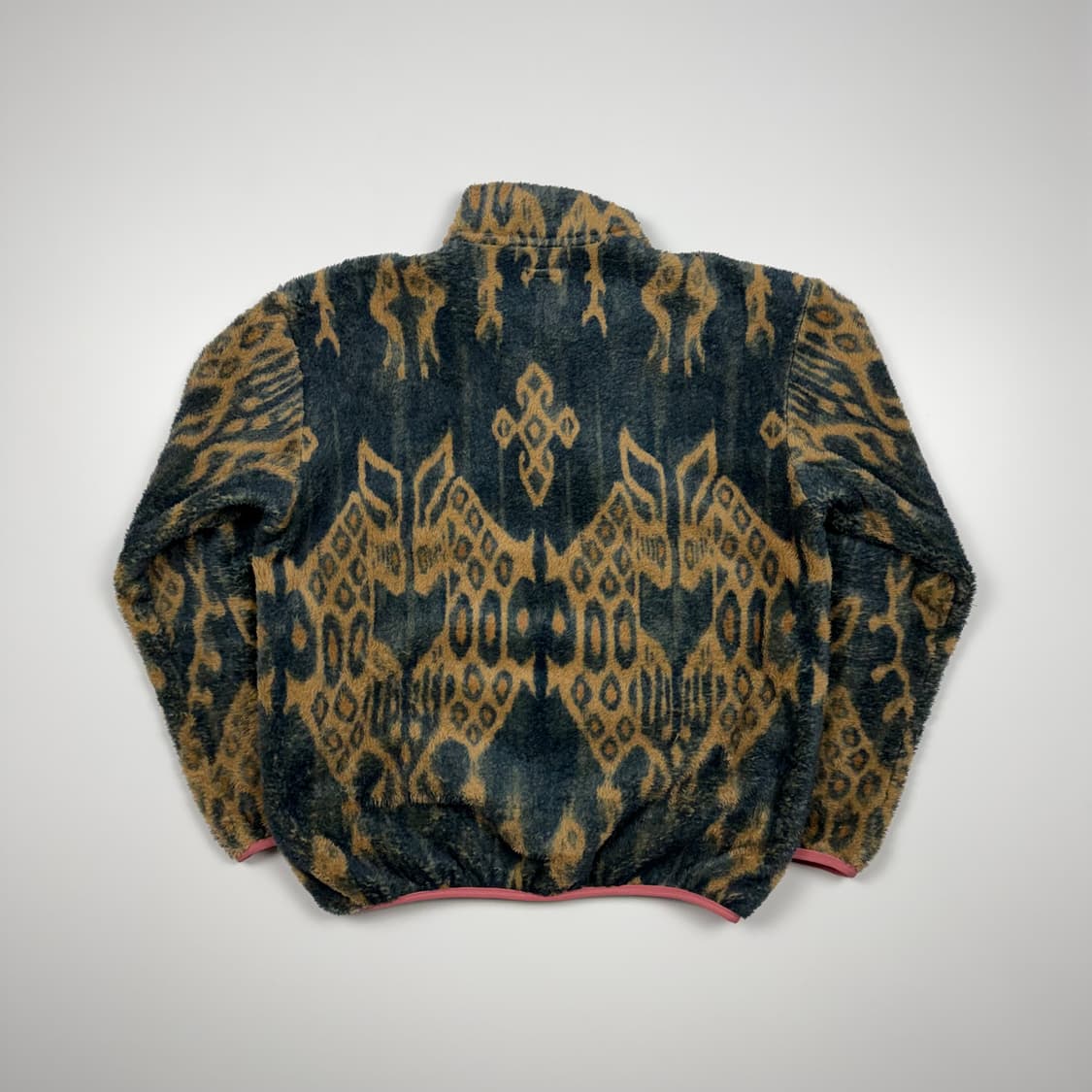 (103) 캐피탈 자바 카스리 패턴 플리스 풀오버 상품이미지2