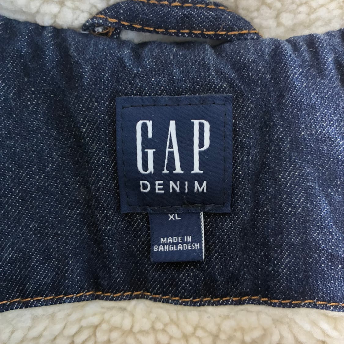 Gap 갭 쉐르파 데님 자켓 상품이미지6