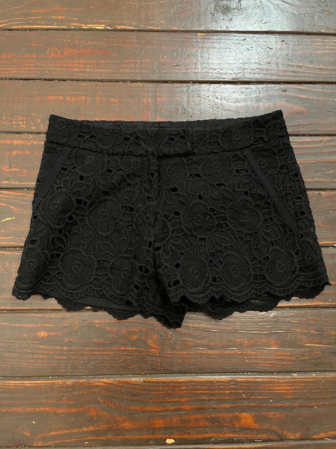 로즈 레이스 쇼츠 상품이미지3