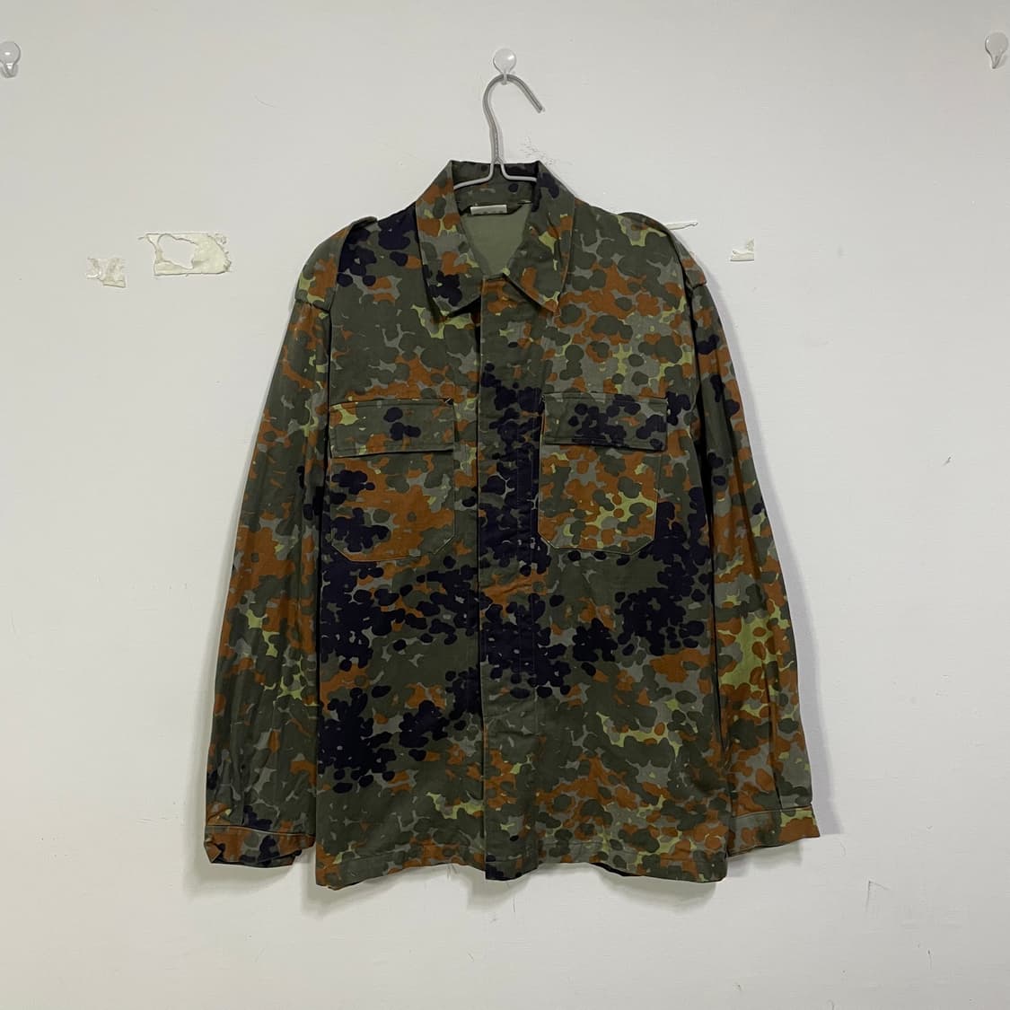 독일군 플렉탄 카모 자켓 상품이미지1