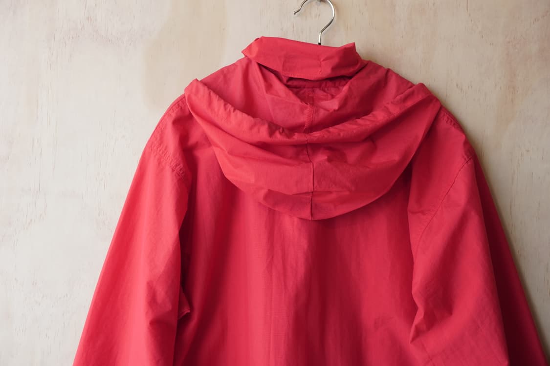엘엘빈 레드 바람막이 자켓 L.L.Bean 상품이미지8