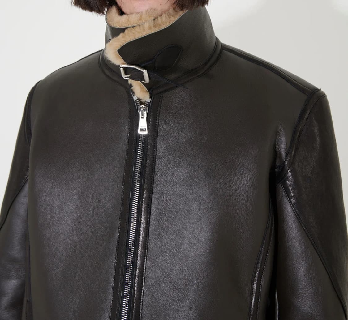 아워레가시 시어링 파일럿 무스탕 46 상품이미지2