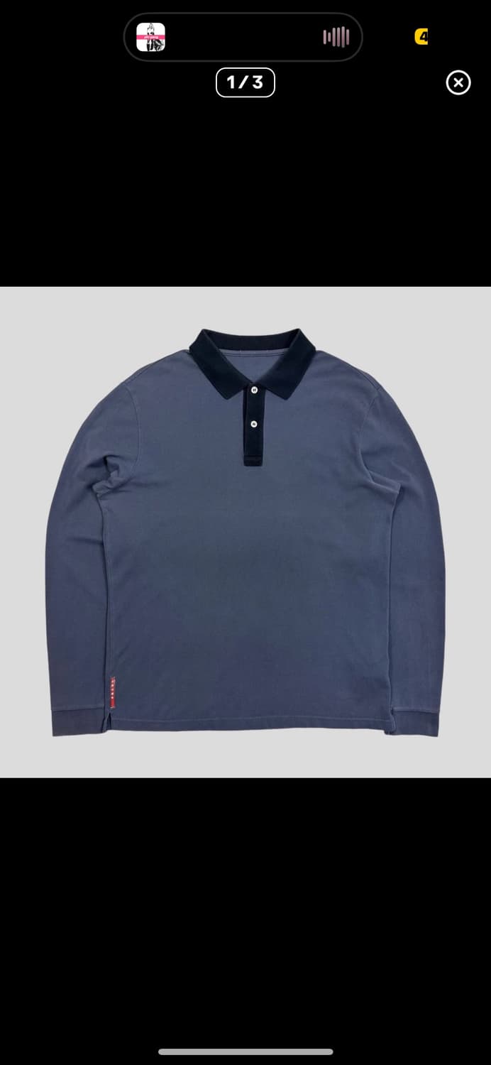 프라다 pk셔츠 상품이미지1