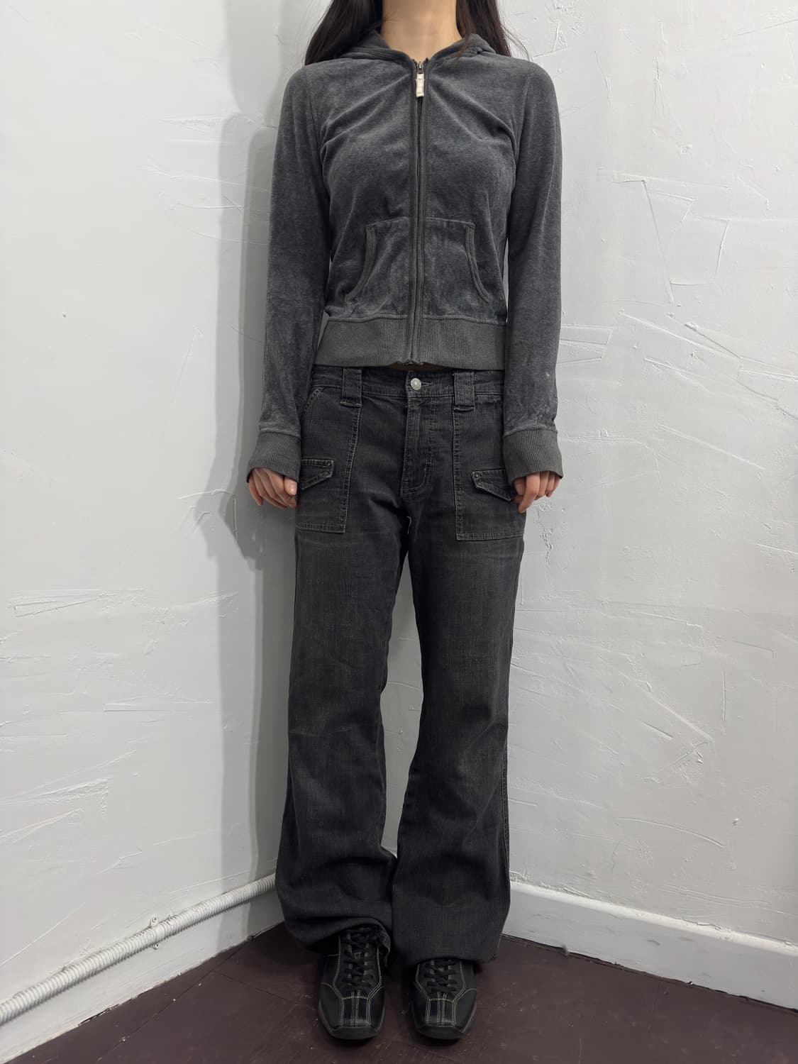 denim bootscut pants 상품이미지2