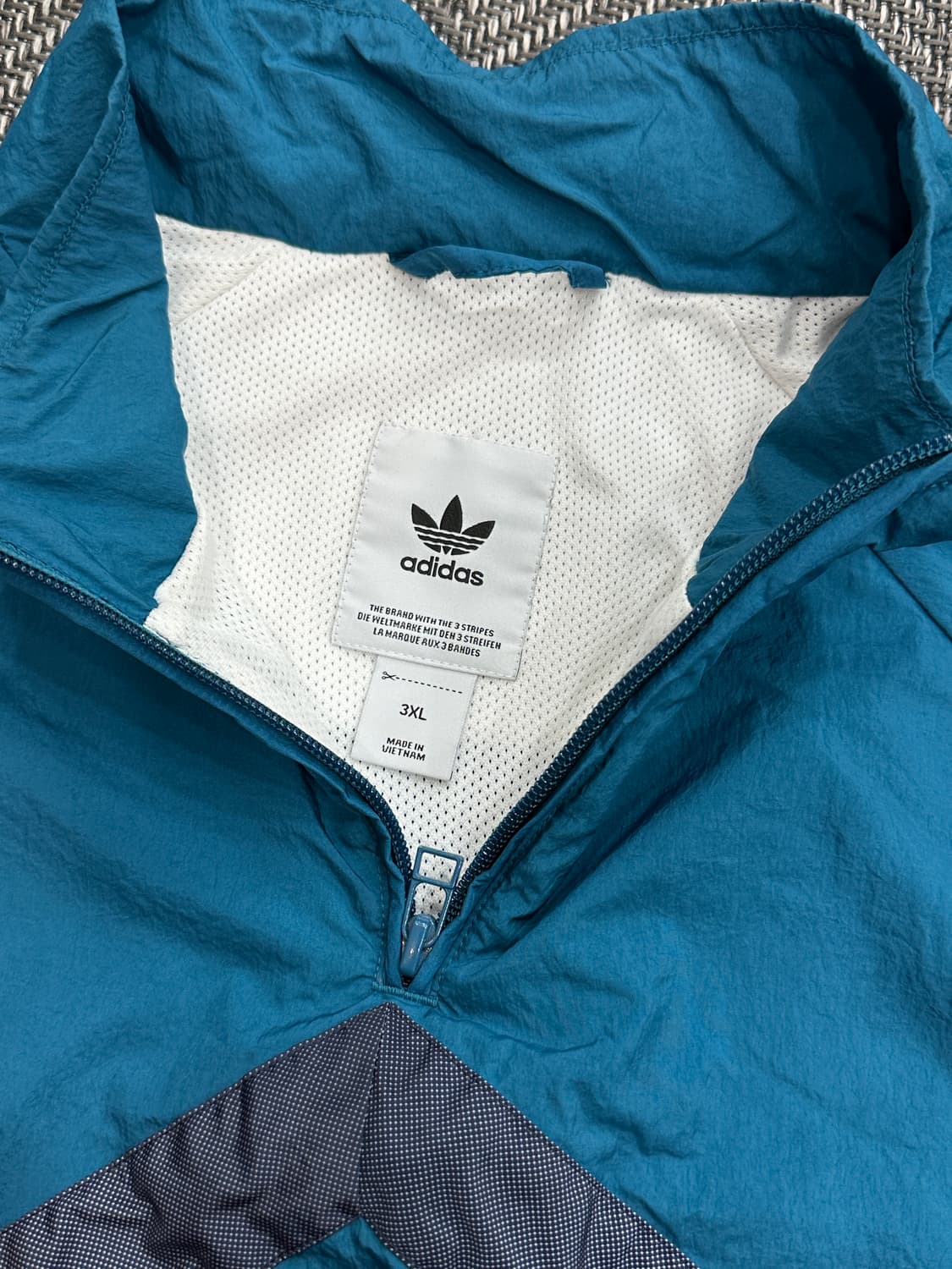 아디다스 올드스쿨 아노락 웜업 상품이미지3