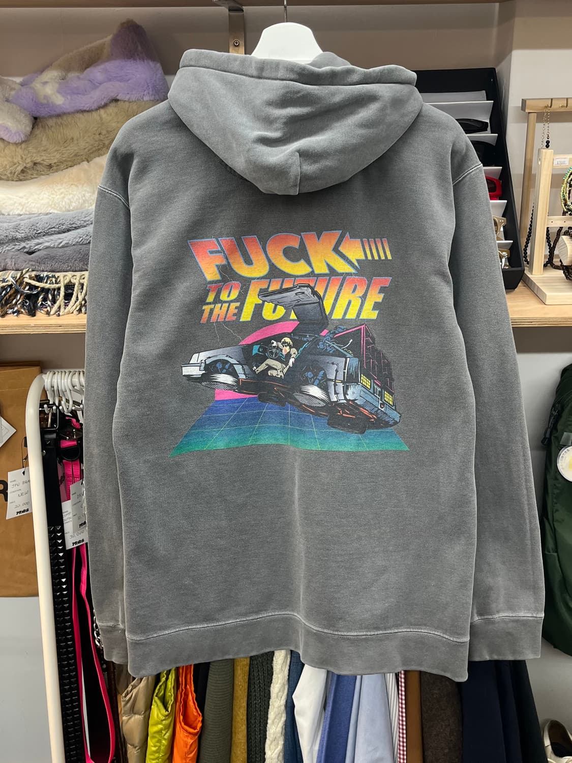 [100] LEGENDA 빈티지 후드티 FUCK THE FUTURE  상품이미지7