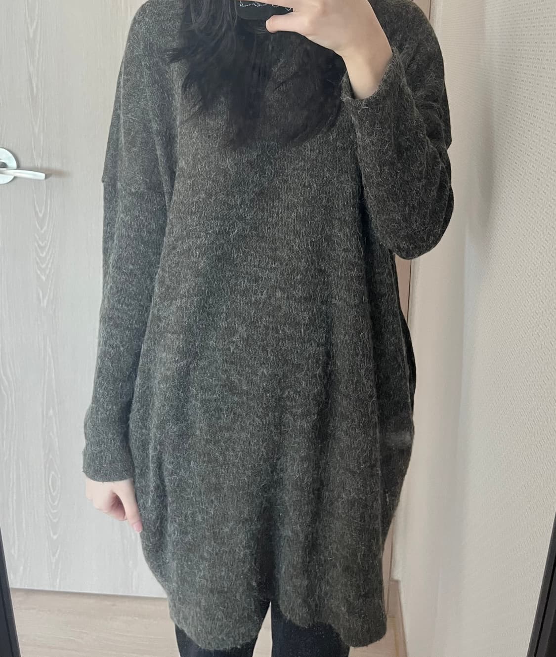 딥그린 모리깔 원피스 상품이미지1