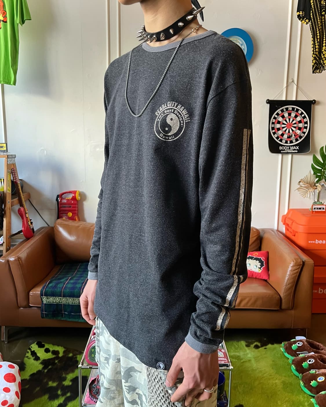 90-00s T&C Surf Designs Long-Sleeve 상품이미지2