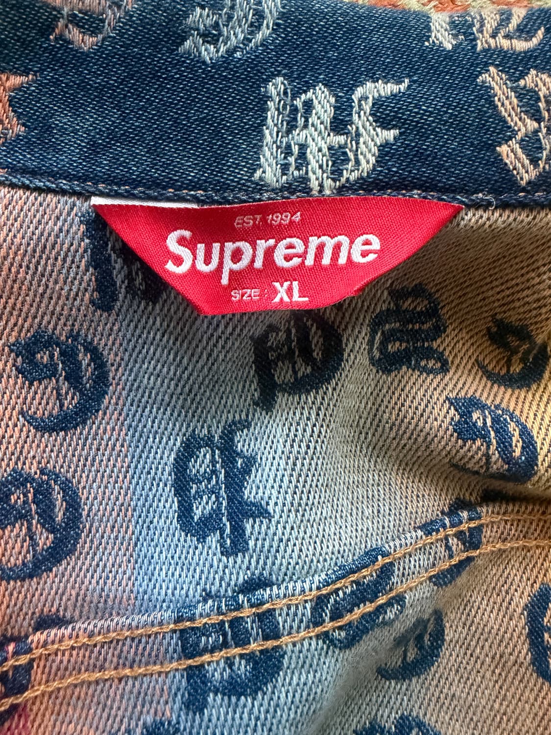 Supreme Gradient jacket 22/ss 상품이미지5