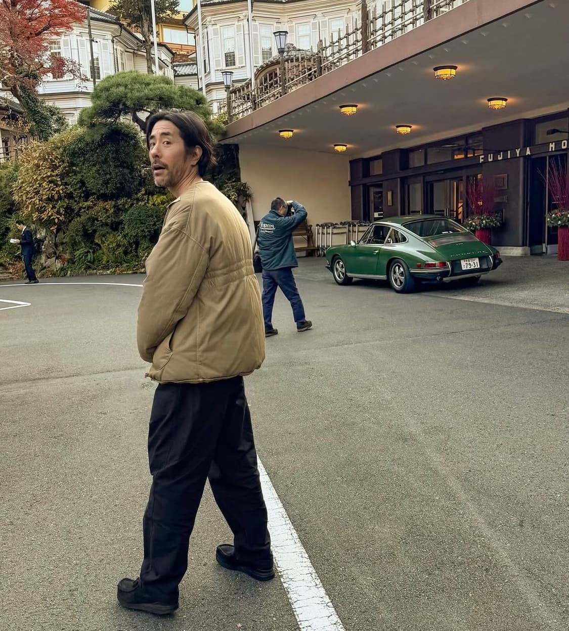 [2]비즈빔20AW Harrier Down 해리어 다운 자켓 블랙 상품이미지8