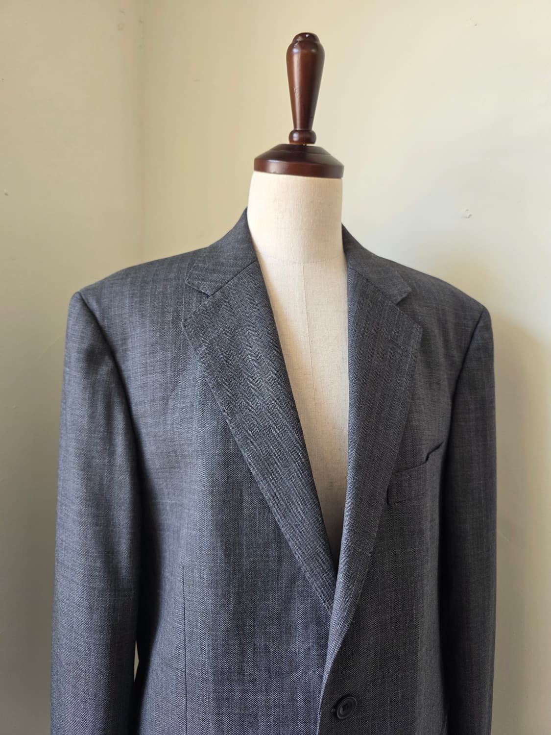 GIANNI VALENTINO 지아니 발렌티노 울 자켓 상품이미지3