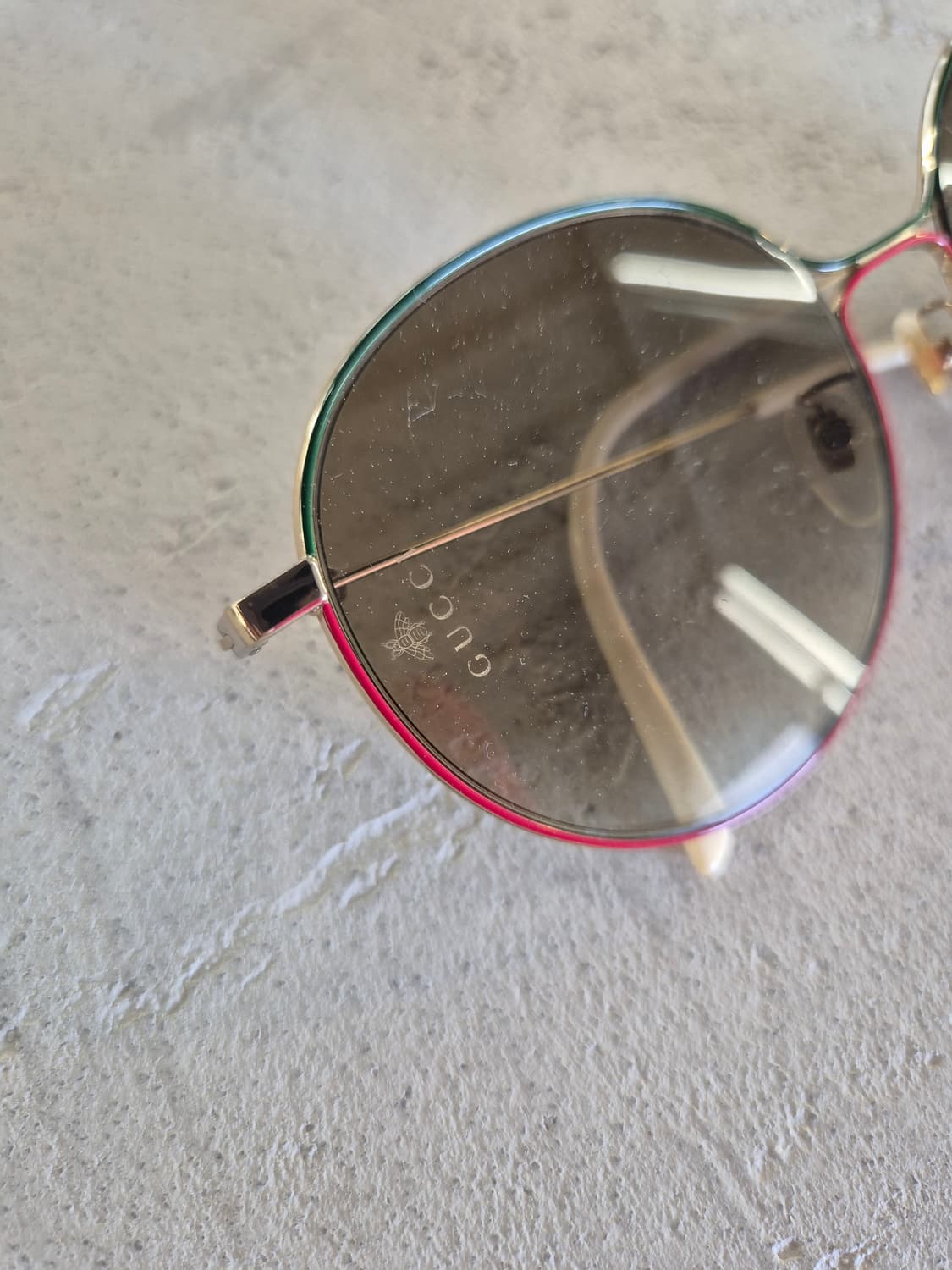 구찌 라운드 선글라스 상품이미지3