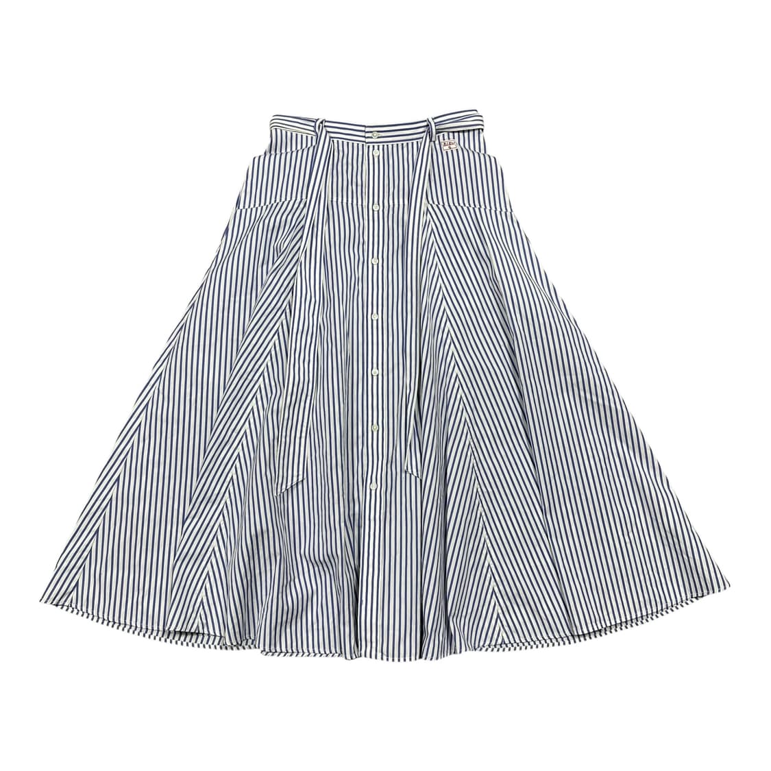 ✨ (바배) 폴로 랄프로렌 스트라이프 롱스커트 상품이미지1