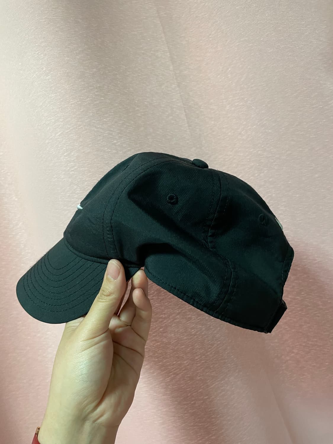 나이키 블랙 볼캡 모자 상품이미지3