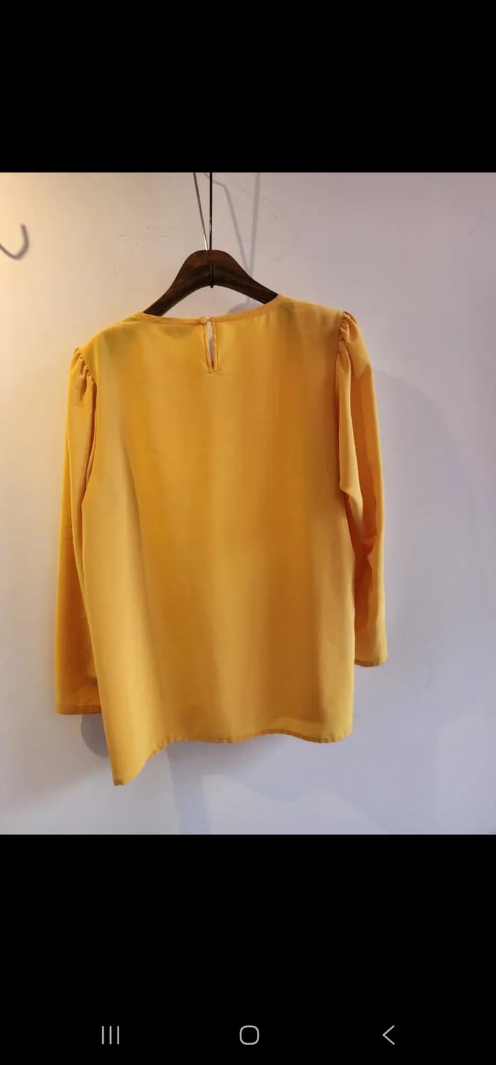 입생로랑 블라우스  상품이미지4