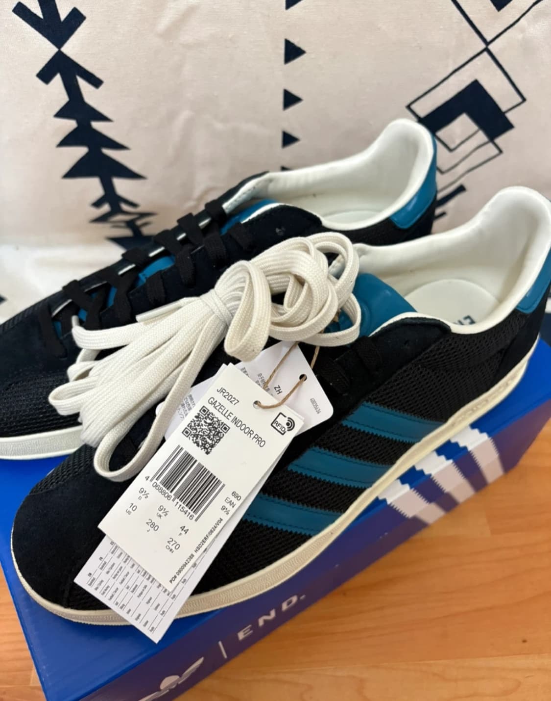 아디다스X엔드 / 가젤 인도어 상품이미지1