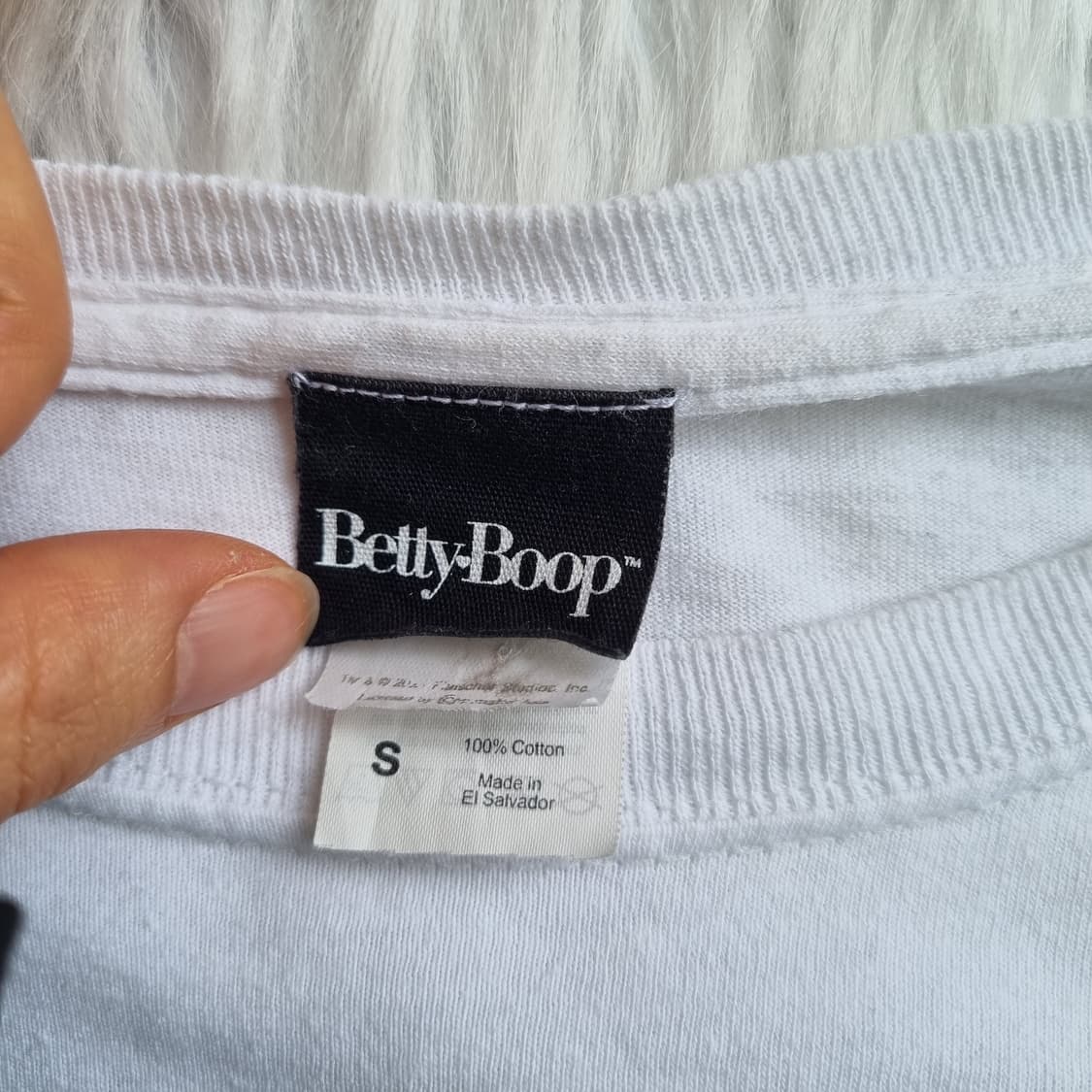 Betty Boop 드라이브인베티 프린트 티셔츠 1976 상품이미지4