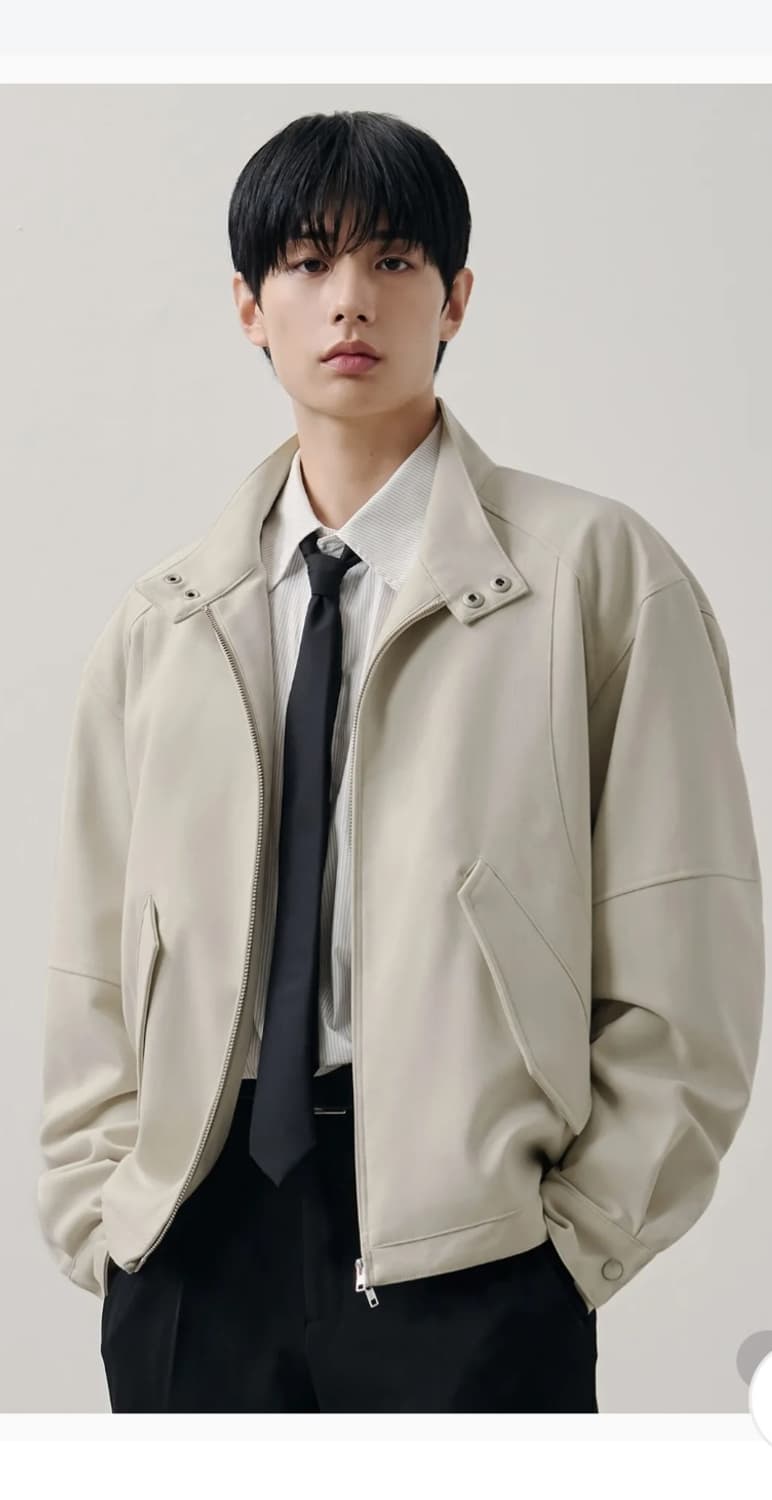 드로우핏 블루종 간절기 집업자켓 남자100 상품이미지1